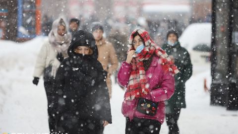 В Украине на смену метелям идут крепкие морозы: синоптики показали карты погоды