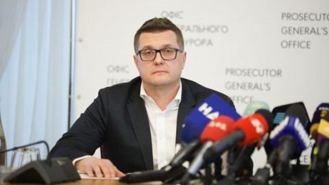 Баканов уволил начальника управления внутренней безопасности СБУ