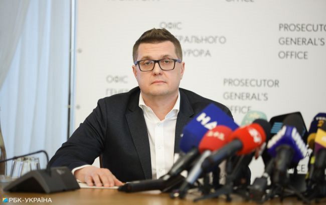 Баканов звільнив начальника управління внутрішньої безпеки СБУ