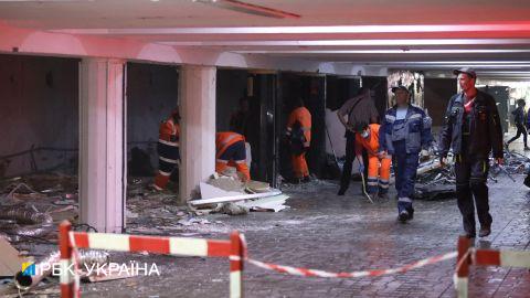 В Киеве на Майдане снесли все МАФы (фото)