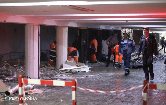 У Києві на Майдані знесли всі МАФи (фото)