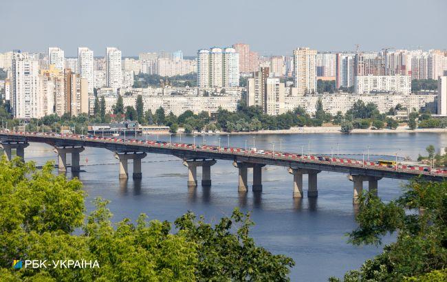В Києві відзавтра відновлять рух мостами Метро та Патона