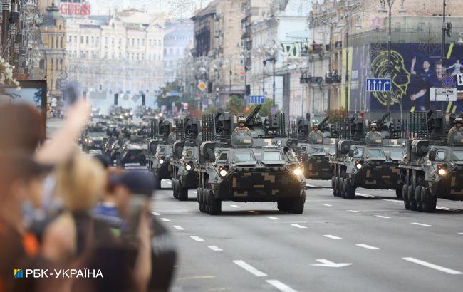 Центр Киева перекроют из-за репетиции парада: карта
