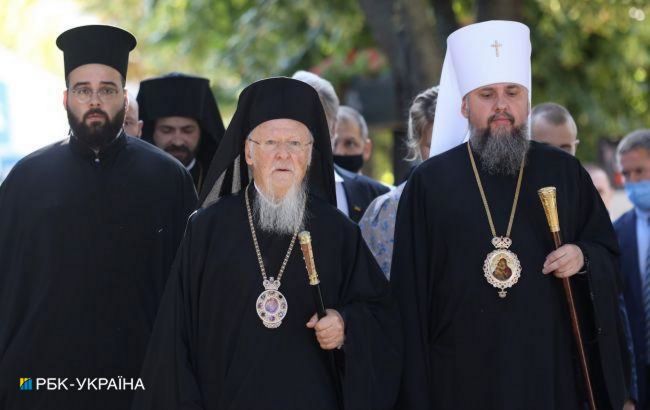 РПЦ "запретила" вселенскому патриарху Варфоломею выступать от имени мирового православия