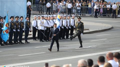 Зеленський просльозився на святкуванні Дня Незалежності: з'явилося відео