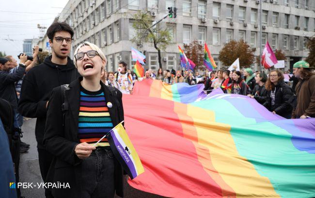 У Києві проходить Марш рівності-2021