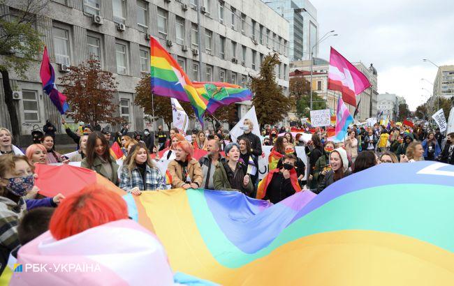 Марш рівності-2021 в Києві пройшов спокійно, - поліція
