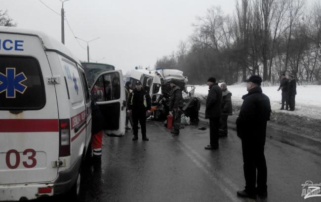 ДТП зі "швидкою" у Харкові: кількість загиблих зросла до чотирьох осіб