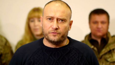 Ярош призвал проукраинские партии объединяться с партией Порошенко