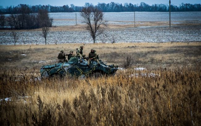 Штаб ООС показав наслідки обстрілу біля Водяного в новорічну ніч