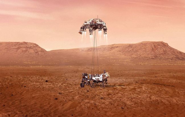 Марсохід NASA успішно сів на "червону планету": дивовижні фото