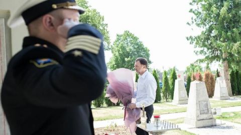 Дерипаска в Австрії вшанував пам'ять українського дідуся-героя Другої світової війни