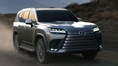 В 1,5 раза дороже Land Cruiser 300: стали известны украинские цены и комплектации нового Lexus LX