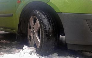 Ездить зимой на летних шинах: что говорят Правила дорожного движения и здравый смысл
