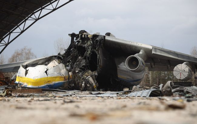 Реактивні двигуни зі знищеної "Мрії" почали використовувати на "Русланах"