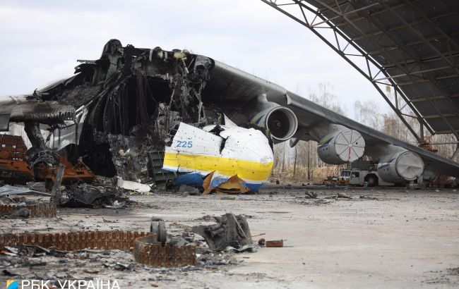 СБУ з'ясовує причетність керівництва "Антонова" до знищення "Мрії"