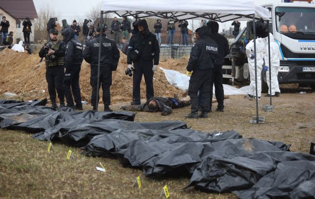 В Киевской области обнаружили 8 братских могил мирных жителей