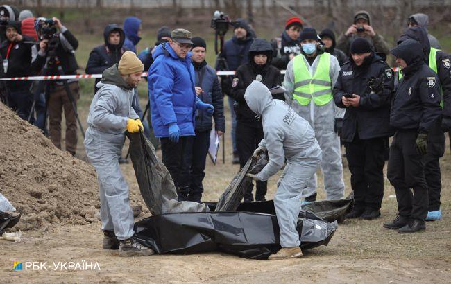 Первые результаты. Украинские и французские специалисты установили личности пяти погибших в Буче