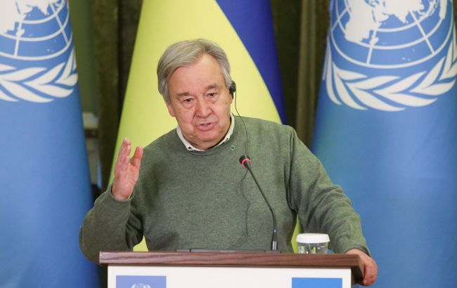 Генсек ООН: масштабы разрушений в Украине требуют мощной международной поддержки