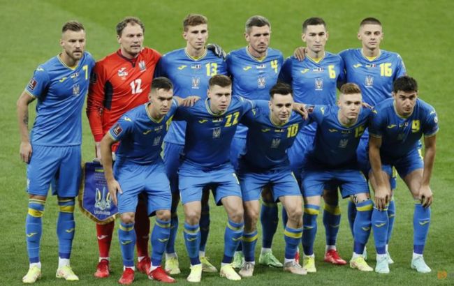 Сборная Украины подала запрос на перенос матча плей-офф к ЧМ-2022