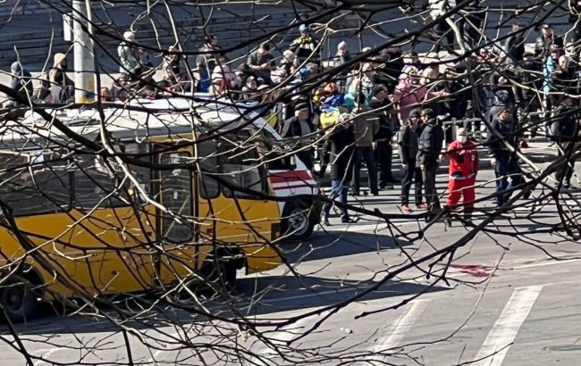 В оккупированном Херсоне российские военные разогнали митинг, есть пострадавшие