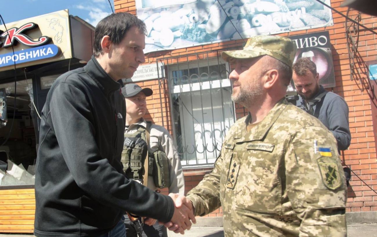 Глава МИД Нидерландов с рабочим визитом в Украине. Побывал в Ирпене