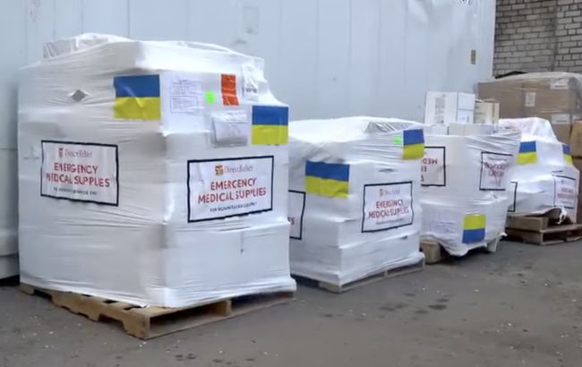 "ТАПС-Украина" и Координационный штаб волонтеров Днепра получили очередную помощь для больниц