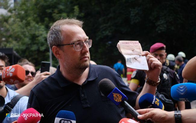 У Києві через ракетний удар постраждала громадянка Росії