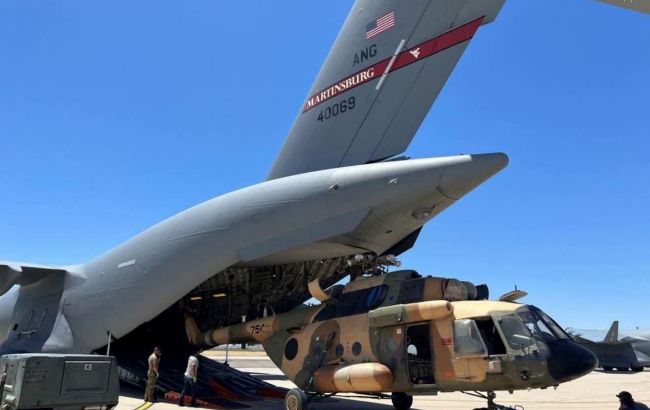 В Украину направляются Ми-17 из США, - Ермак