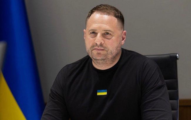 Єрмак про шостий "Рамштайн": історичний, бо ухвалюються рішення щодо закриття неба