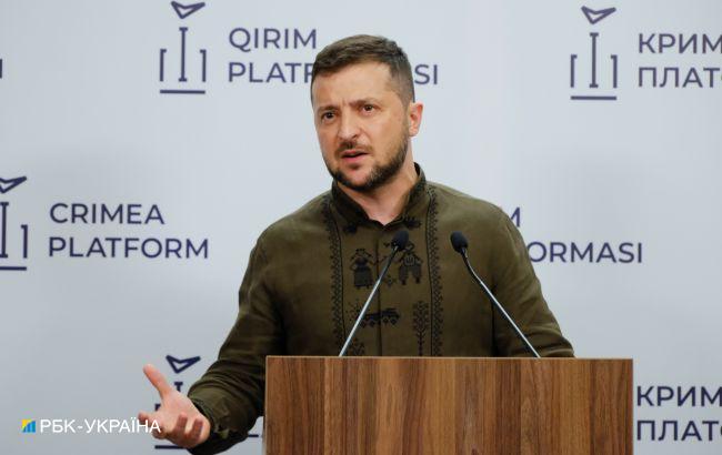 Зеленский отреагировал на слухи об отставке Залужного