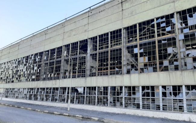 Окупанти випустили по Нікополю три пакети реактивних боєприпасів, є постраждалий