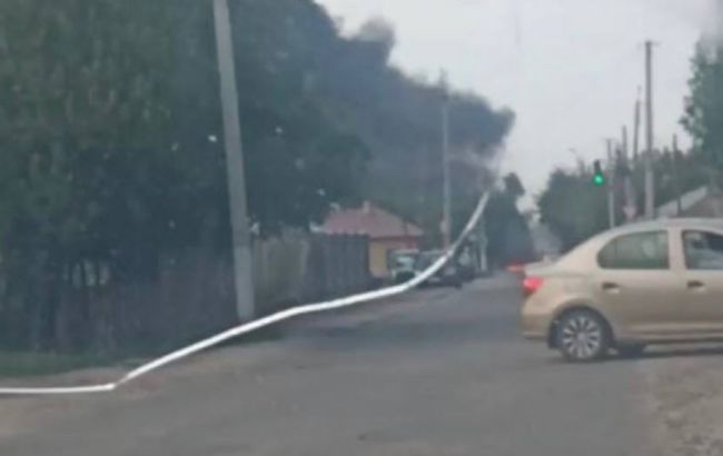 У Луганській області підірвали автомобіль з місцевим колаборантом