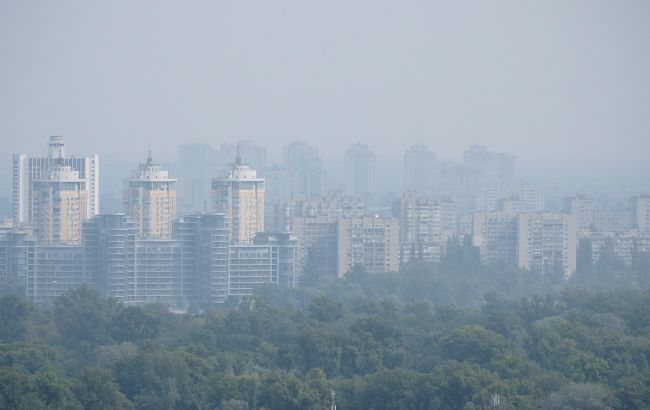 Опасный уровень: в Киеве ухудшился воздух