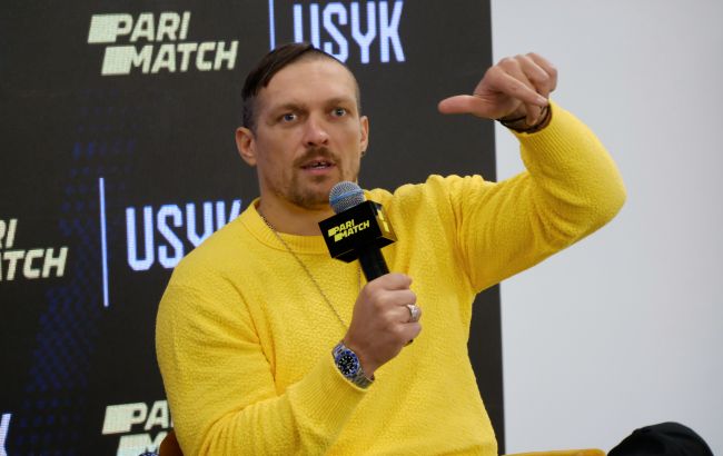 "Цигани захопили, король якийсь". Усик вкотре викликав Ф'юрі на об'єднавчий бій