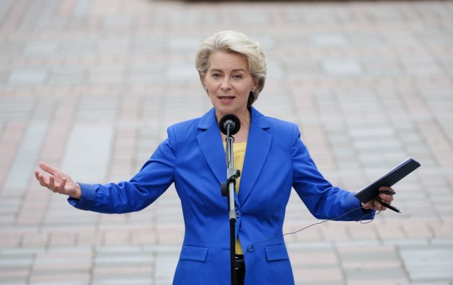 Процес вступу України до ЄС йде повним ходом, - фон дер Ляєн