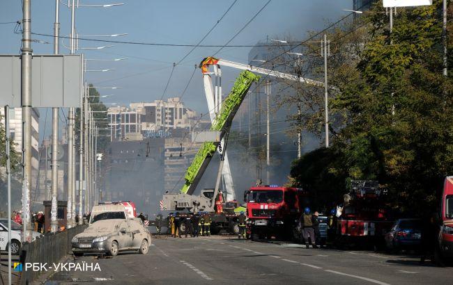 Британская разведка назвала основную цель российских ракет и беспилотников в Украине