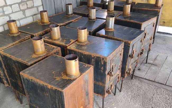 Предприятия Ахметова производят полевые печки для ВСУ