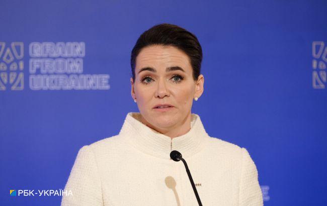 Президент Венгрии высказалась о встрече Сийярто с чиновниками Ирана