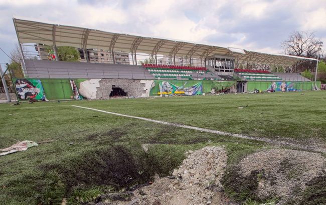 "Шахтар" Ахметова передає 100 тисяч доларів на стадіон в Ірпені