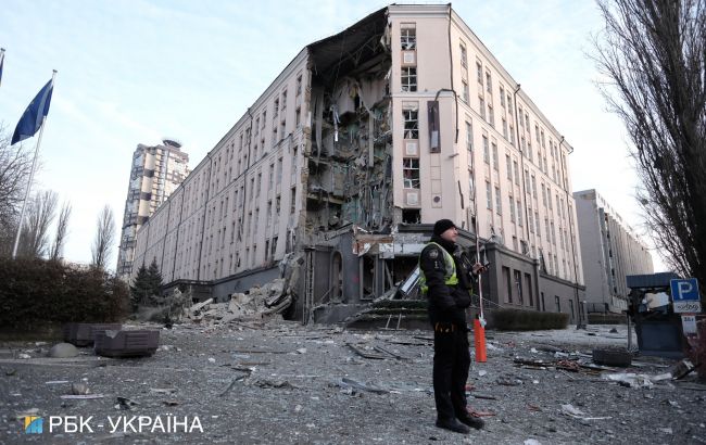 Над Киевом уничтожены семь вражеских воздушных целей, - КМВА