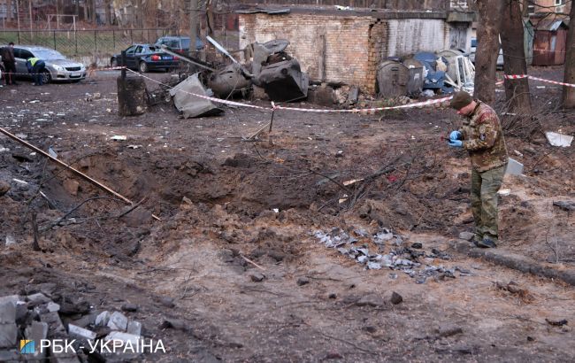 Ракетна атака на Київ: поранено 20 людей, більше половини з них - госпіталізовано