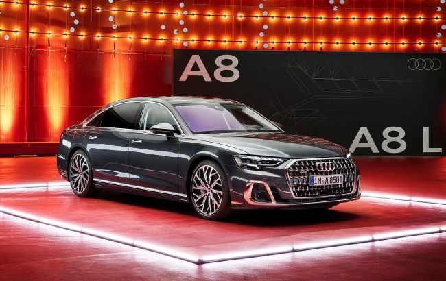 Рестайлінг для флагмана: Audi оновила розкішний седан A8