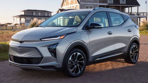 Уже не горят: General Motors возобновляет производство электрокаров Chevrolet Bolt