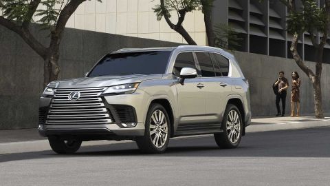 Очень дорого: Lexus LX600 на базе Toyota Land Cruiser 300 поразил ценой