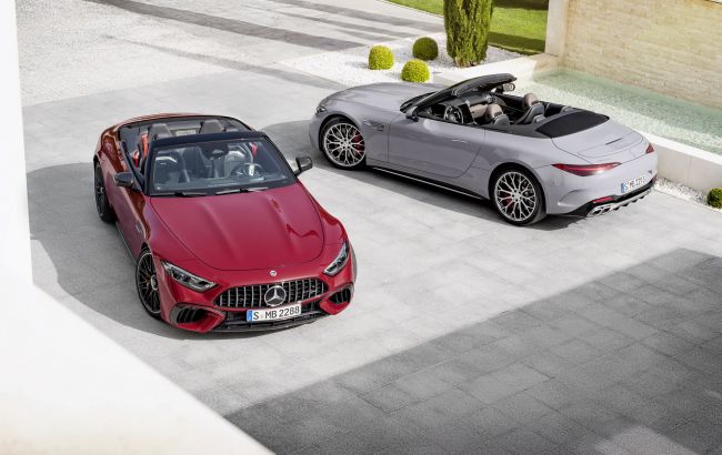 Полный привод и 3,6 секунды до "сотни": представлен самый роскошный и быстрый спорткар Mercedes-Benz