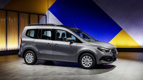 Mercedes-Benz представив Citan другого покоління