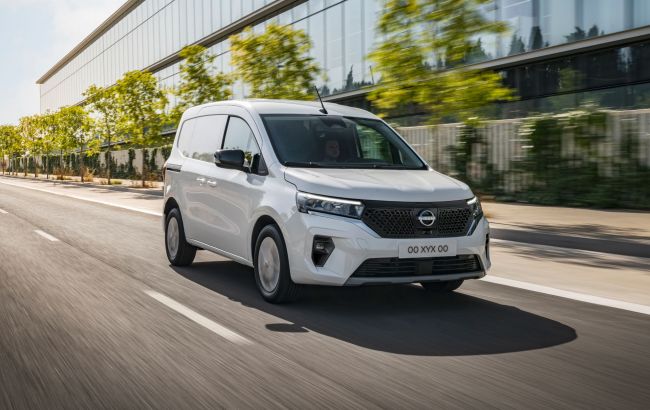 Nissan показал свой самый утилитарный электромобиль Townstar