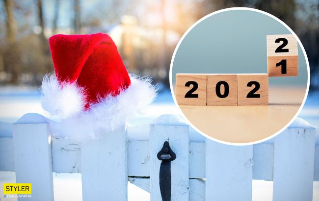 Вихідні на Новий рік і Різдво: з'явився календар на 2022 рік
