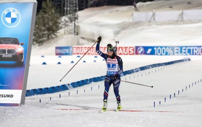 Збірна України посередньо виступила на перших стартах Кубка світу з біатлону